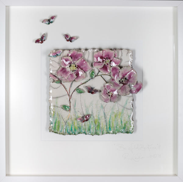 Be Wild, Be Free (Wild roses) Lrg