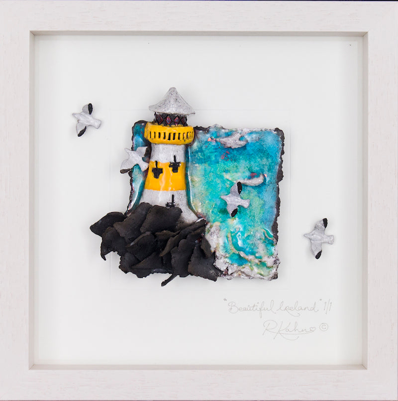 Beautiful Ireland ~ The Heritage Collection ~ Lighthouse (ff9) Sm