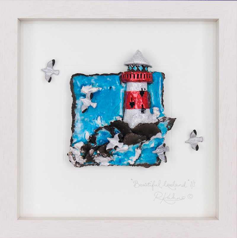 Beautiful Ireland ~ The Heritage Collection ~ Lighthouse (ff8) Sm