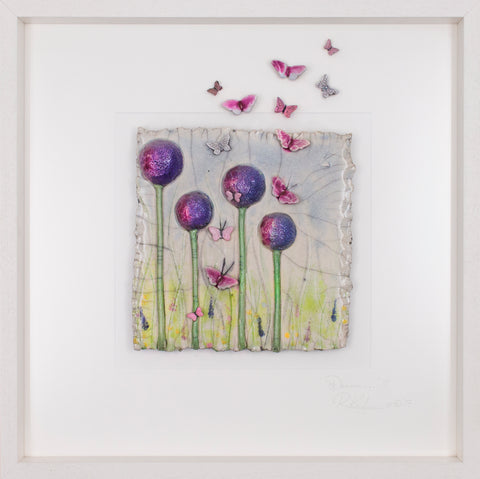 Dream.....~ Alliums (fe2) STUDIO CLEARANCE SPECIAL!! Lrg