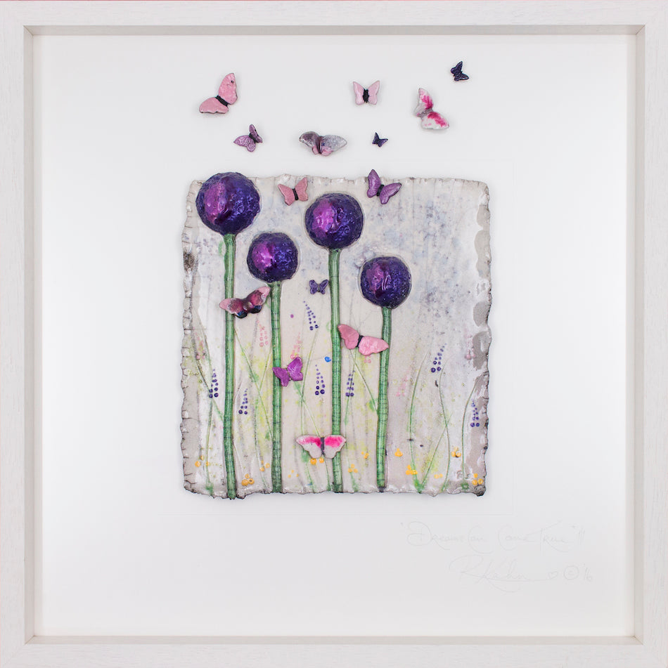 Dreams Can Come True ~ Aliums (r2) STUDIO CLEARANCE SPECIAL!! Lrg