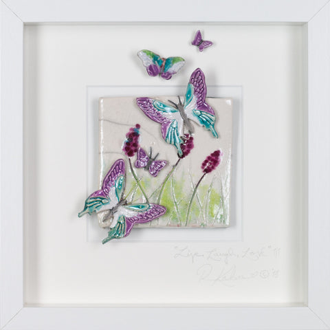 Live, Laugh, Love butterflies i Sm