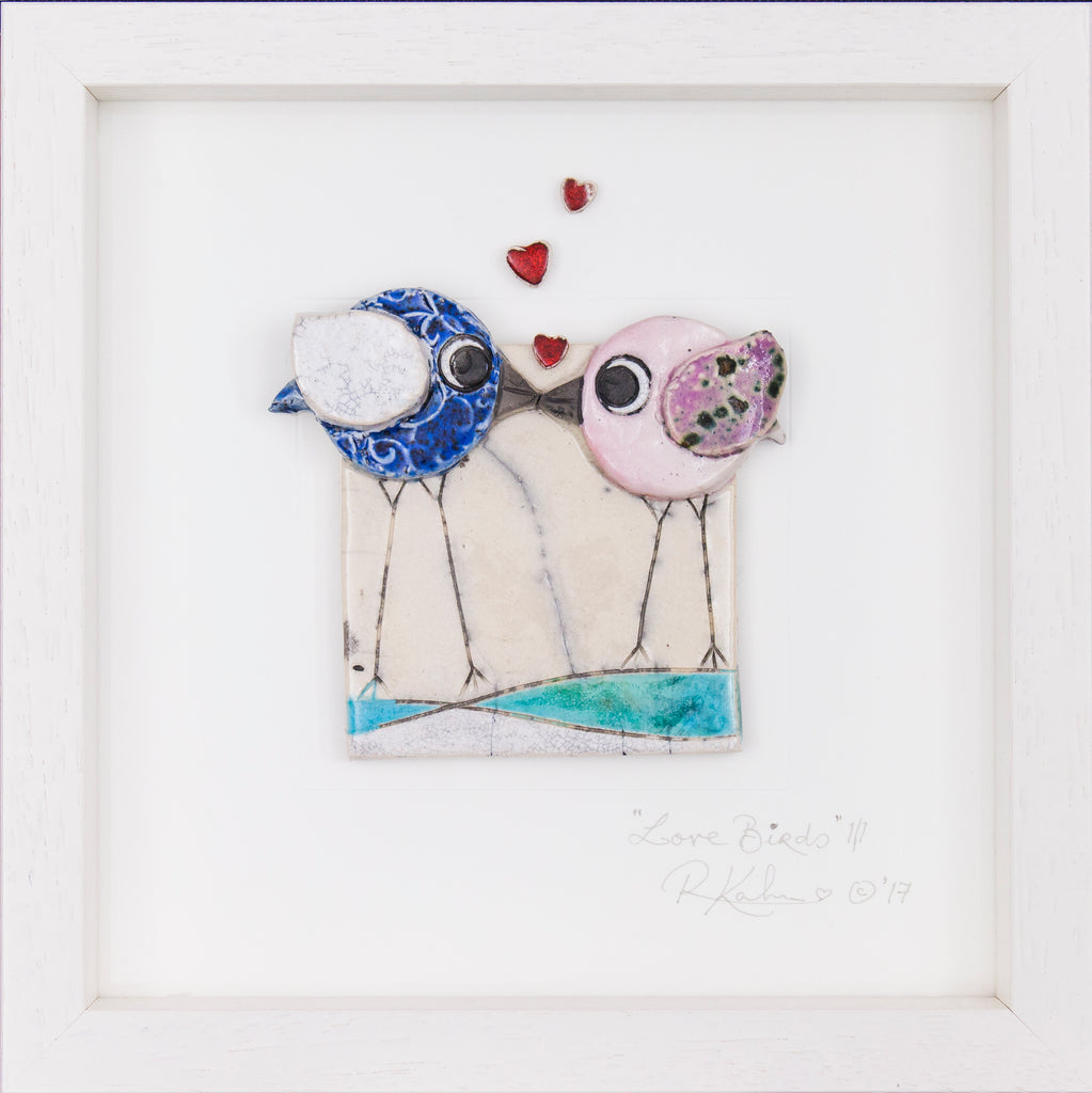 Love Birds (bkf-1) STUDIO CLEARANCE SPECIAL!! Sm