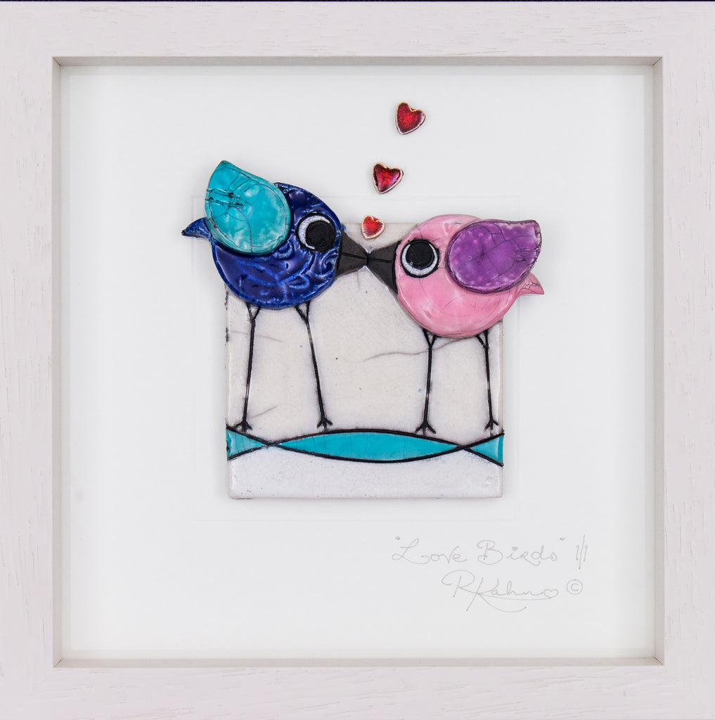 Love Birds (ja1) Sm