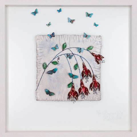 New Beginnings ~ Fuchsia (jf27) Lrg