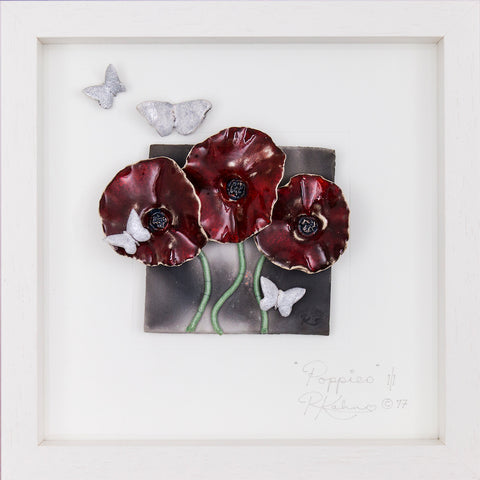 Poppies (bkf-11) Sale Sm STUDIO CLEARANCE SPECIAL!!