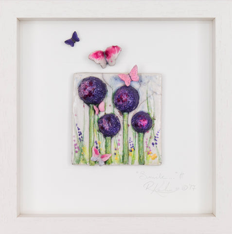 Smile ~ Alliums (fe3) STUDIO CLEARANCE SPECIAL!! Sm