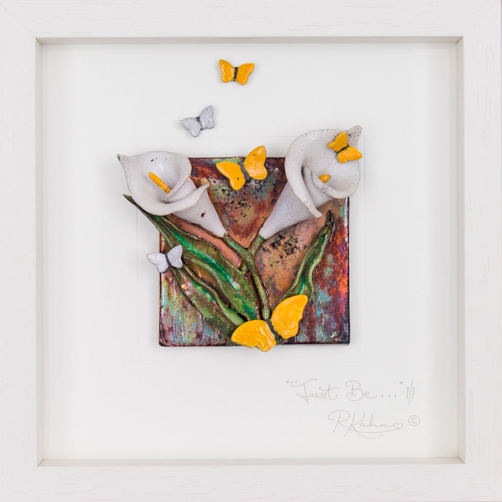 Just Be ~Lillies~ (mf10)  STUDIO CLEARANCE SPECIAL!! Sm